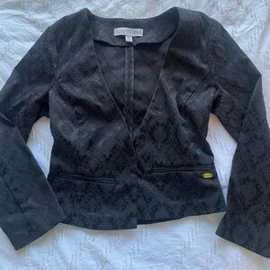 Womens Y2K vintage Guess Black Blazer